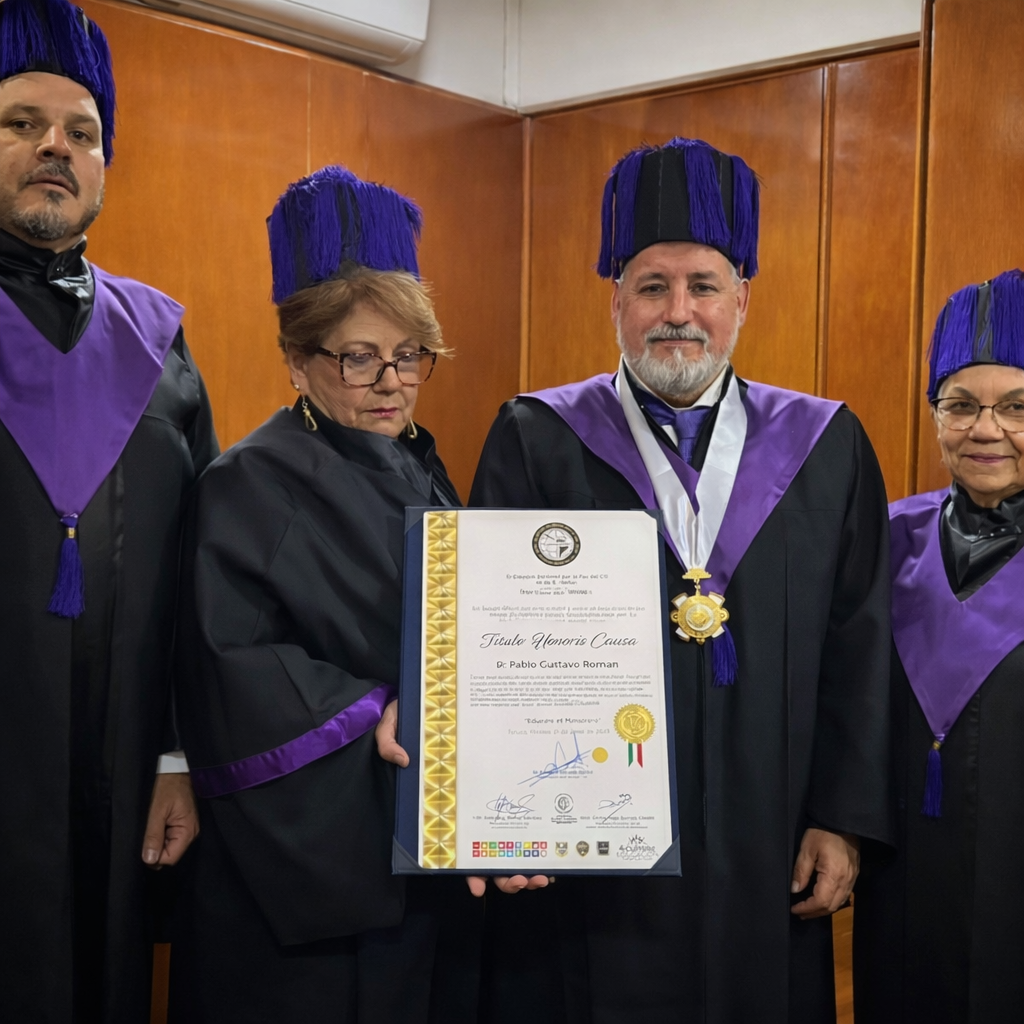 Doctorado Honoris Causa